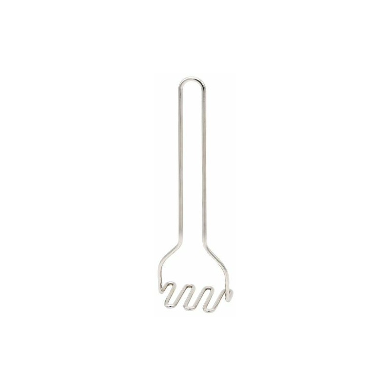 Presse purée en inox pliable