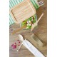 Lunch box bambou et verre