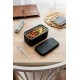 Boite repas chauffante MB Warmer noire