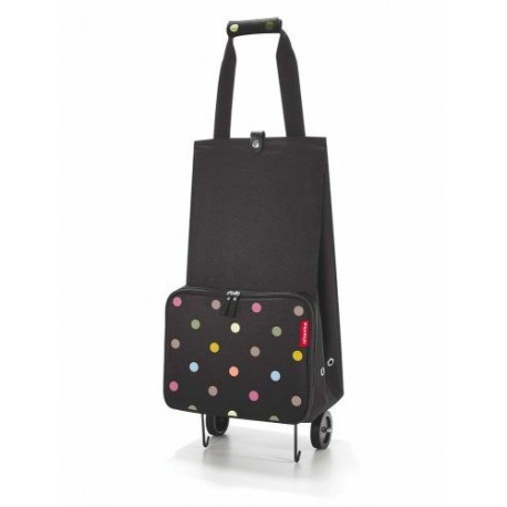 Chariot de courses foldabletrolley dots