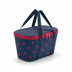 Sac isotherme coolerbag XS dots red