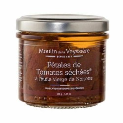 Tomates séchées à l'huile de Noisette - 120 g