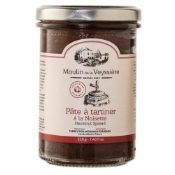 Pâte praline amande noisette Epicuria 200 g