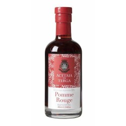 Vinaigre balsamique de pomme rouge - 25 cl