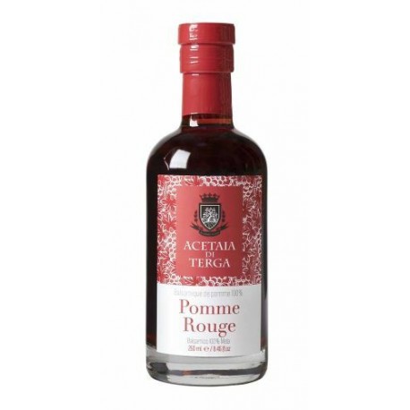 Vinaigre balsamique de pomme rouge - 25 cl