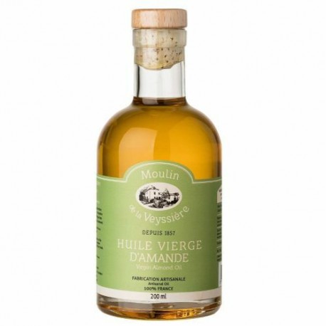 Huile d'amande vierge 20 cl