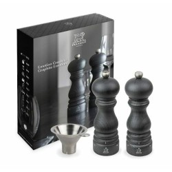 Lot de 2 moulins à poivre et à sel Emotion graphite Peugeot 18 cm