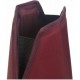 Housse bouteille isotherme bordeaux