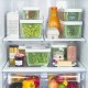 Boîte de conservation fruits et légumes + filtre Oxo 1,5l