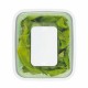 Boîte de conservation fruits et légumes + filtre Oxo 4l