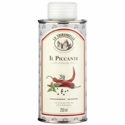 Huile piquante pizza 25 cl La Tourangelle