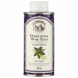Huile pour Wok Thaï 25 cl La Tourangelle