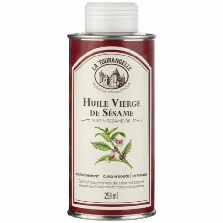 Huile vierge de sésame 25 cl La Tourangelle