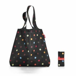 Sac pliable mini maxi shopper dots