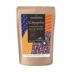 Fèves chocolat Komuntu 80% 250 g