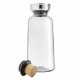 Carafe en verre silhouette 1L