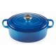 Cocotte fonte signature ovale Marseille ø 29 cm
