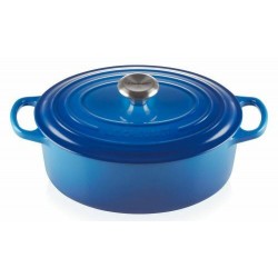 Cocotte fonte signature ovale Marseille ø 29 cm