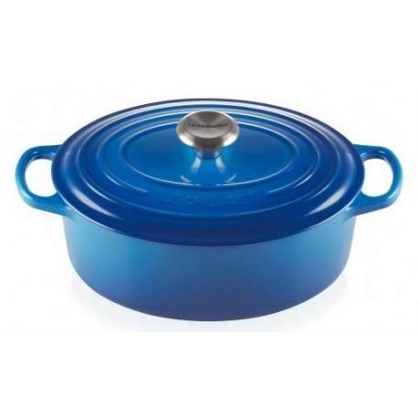 Cocotte fonte signature ovale Marseille ø 29 cm