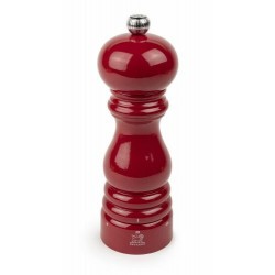Moulin à poivre rechargeable U Select Paris rouge 18 cm