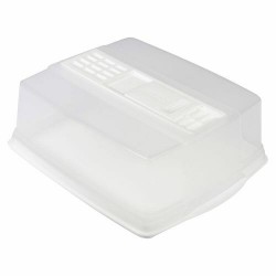 Bac transparent en plexiglass 2.6L (18,5 x 12 x 13 cm)