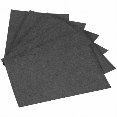 Filtre anti-odeurs pour boite à fromage - lot de 6