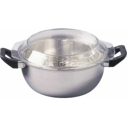 Friteuse inox ø 26 cm