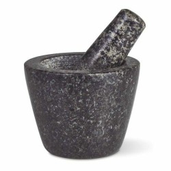 Mini mortier granit ø 10 cm