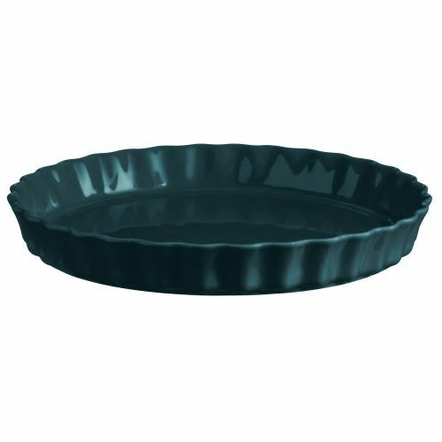 Plateau à tarte en céramique Edelkeramik Grünstadt