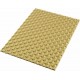 Tapis pour bûche décor tressé Silikomart