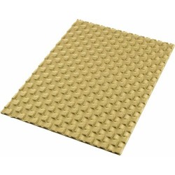 Tapis pour bûche décor tressé Silikomart