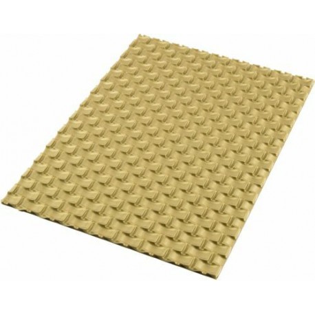 Tapis pour bûche décor tressé Silikomart