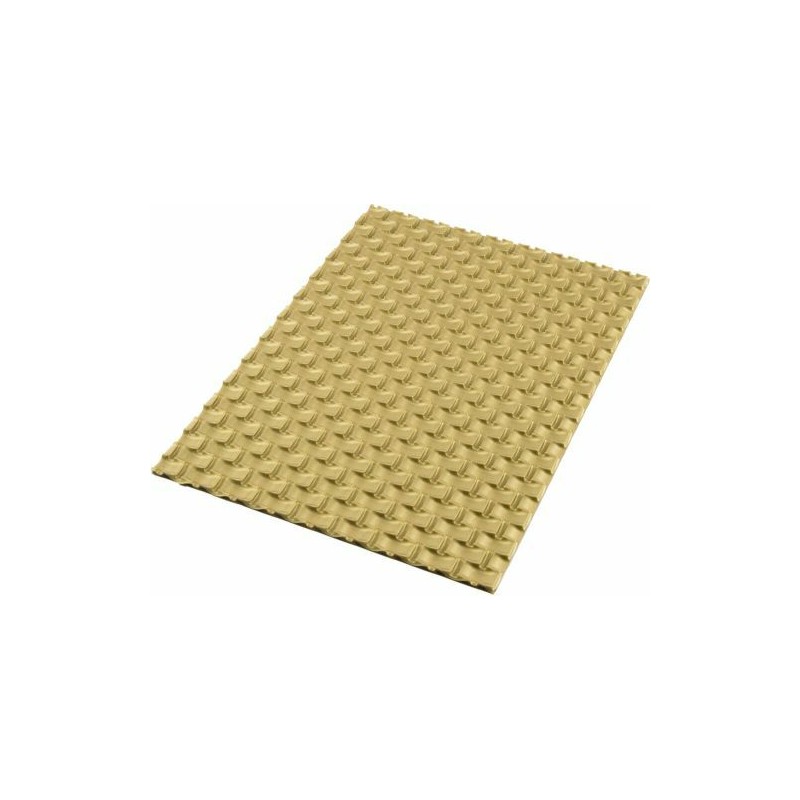 Tapis pour bûche décor tressé Silikomart 