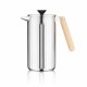 Cafetière à piston 8 tasses Douro inox 1 l