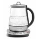 Théière inox Jaipur électrique 1,2 L