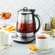 Théière inox Jaipur électrique 1,2 L