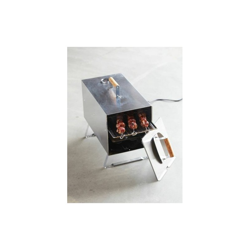 Fumoir électrique Barbecook inox 