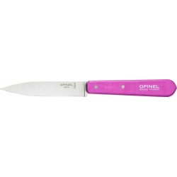 Couteau d'office Opinel n°112 fuchsia