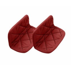 Set Gant de cuisine et Manique en Coton aspect cuir - Torchons, gants , maniques - Décomania