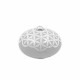 Bouton pour incroyable cocotte gris perle scandinave