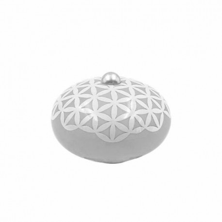 Bouton pour incroyable cocotte gris perle scandinave