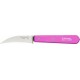 Couteau bec d'oiseau Opinel n°114 fuchsia