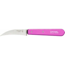 Couteau bec d'oiseau Opinel n°114 fuchsia
