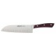 Couteau santoku alvéolé natura 18 cm