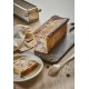 Moule rectangulaire pliant inox 24 x 5 x 6 cm