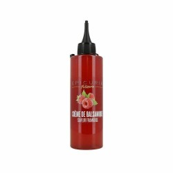 Crème de balsamique blanche framboise 20 cl