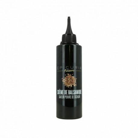 Crème de balsamique noire poivre Sichuan 20 cl