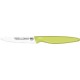 Couteau d'office bio sourcé vert anis 9 cm