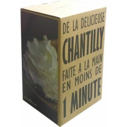 Shaker à chantilly