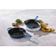 Poêle profonde fonte Skillet bleu azur ø 26 cm